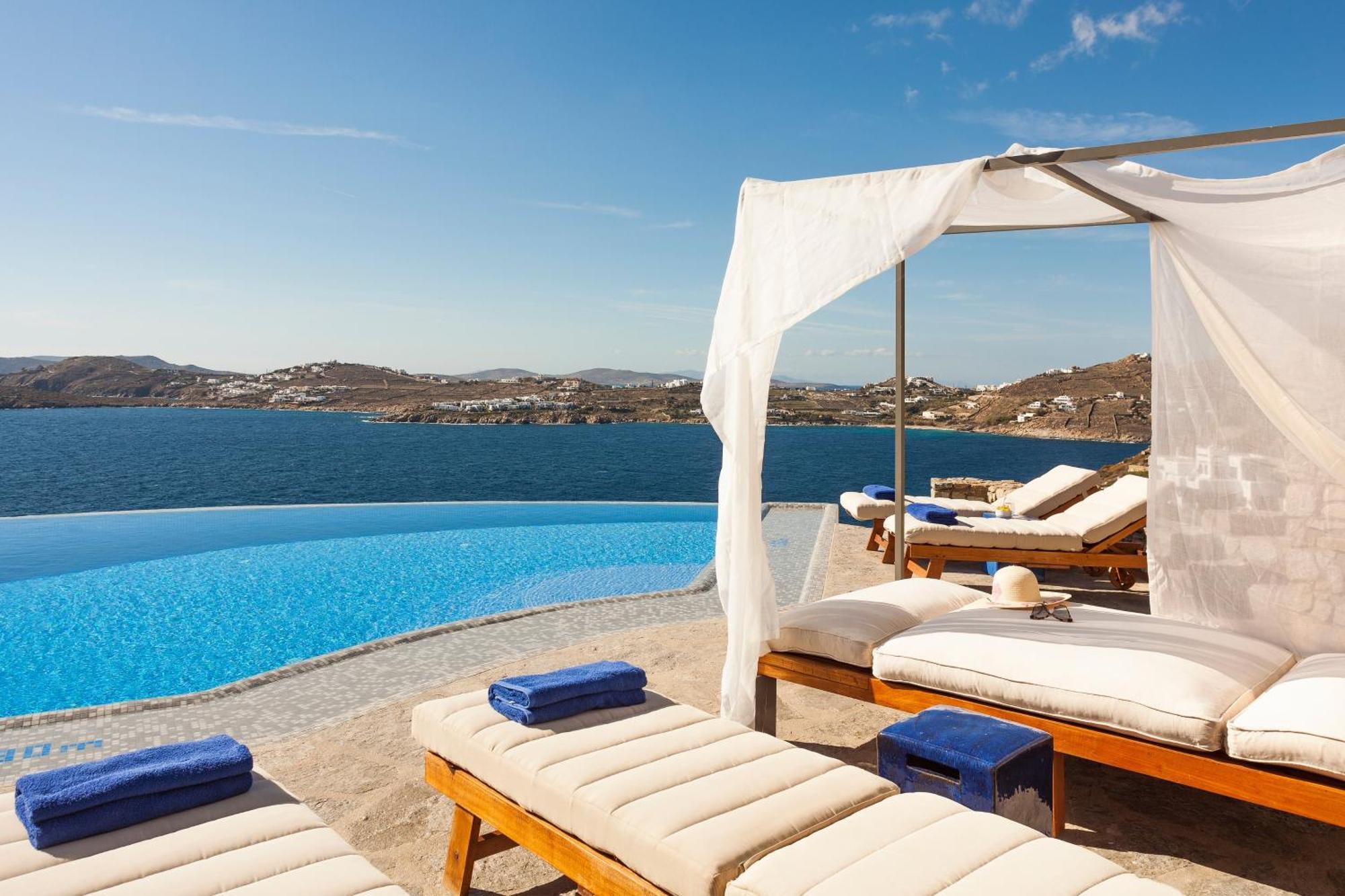 Agl Luxury Villas Mykonos Town Exteriér fotografie