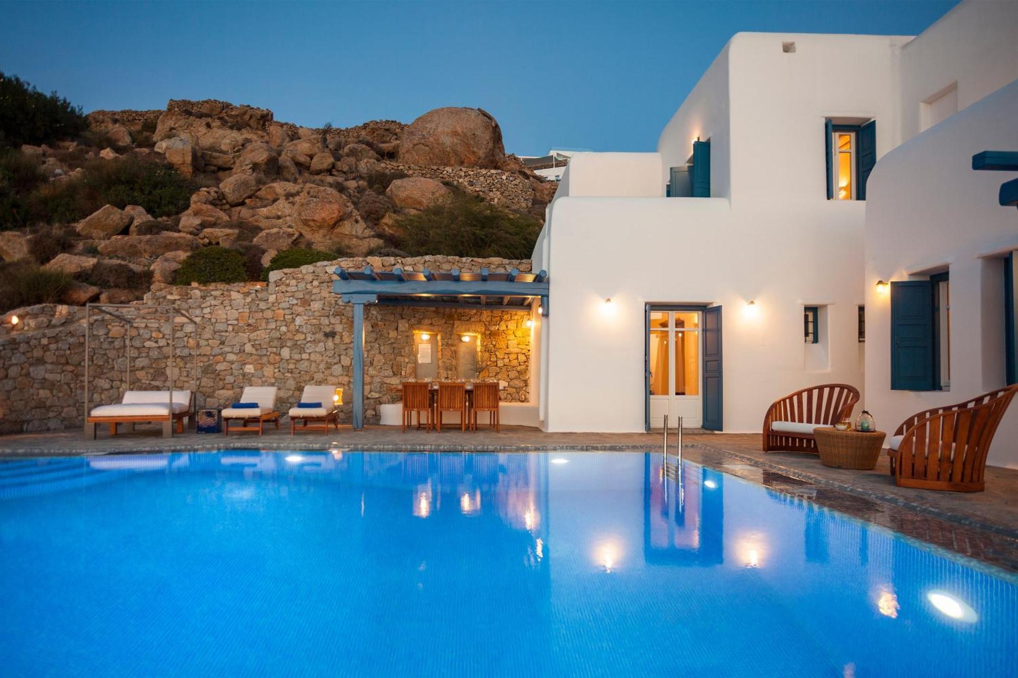 Agl Luxury Villas Mykonos Town Exteriér fotografie
