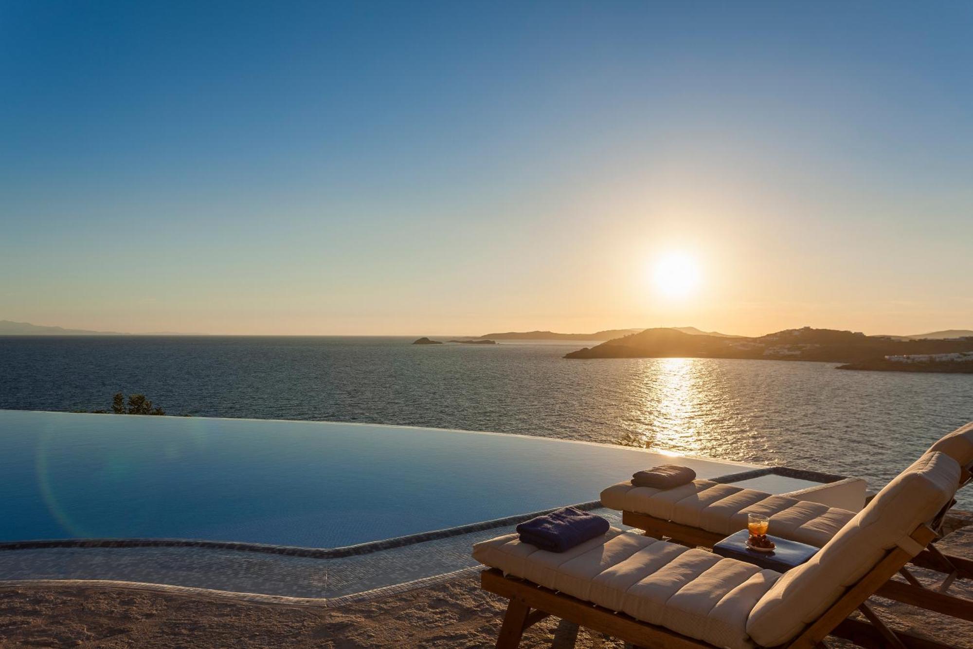 Agl Luxury Villas Mykonos Town Exteriér fotografie