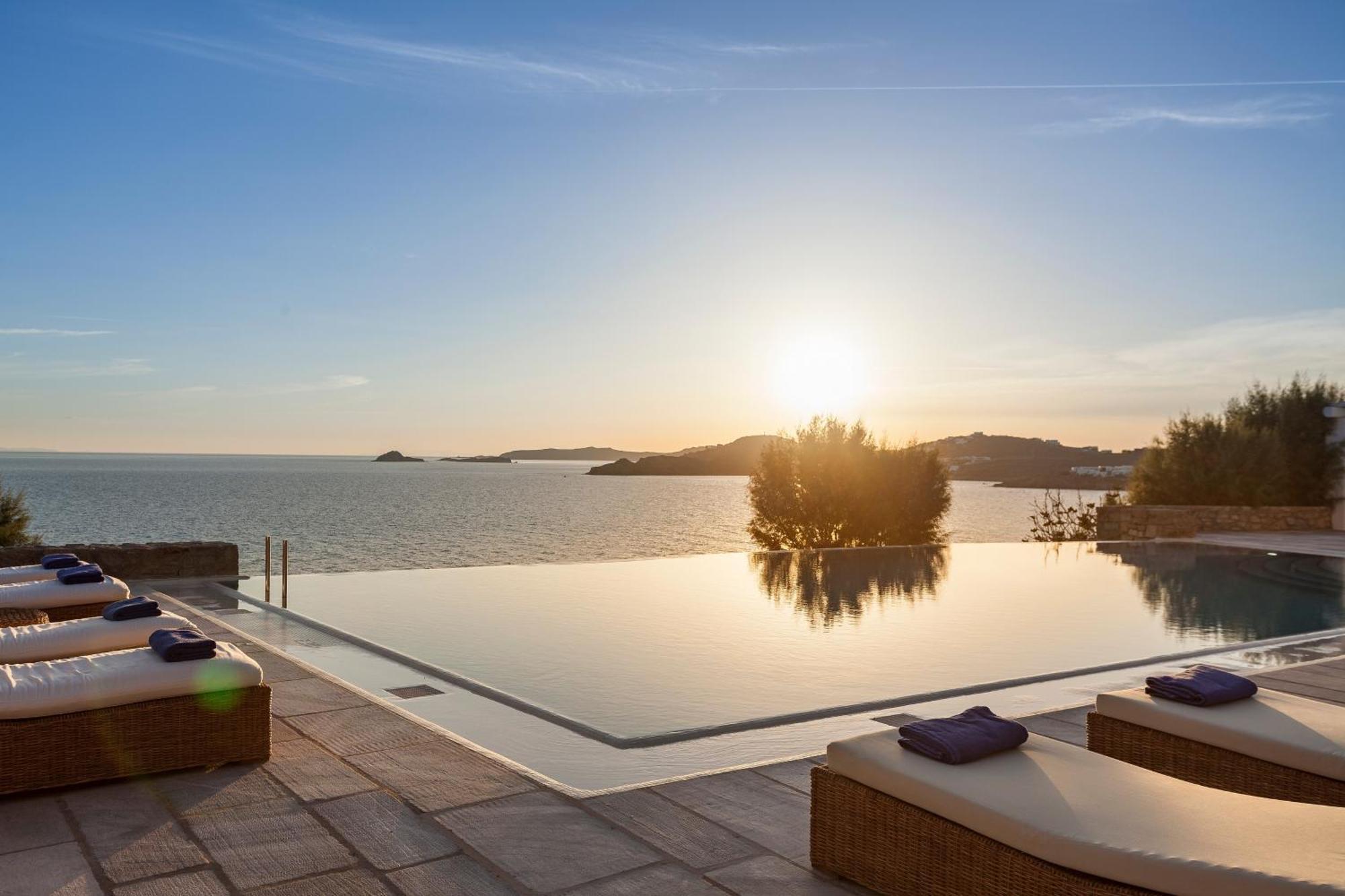Agl Luxury Villas Mykonos Town Exteriér fotografie