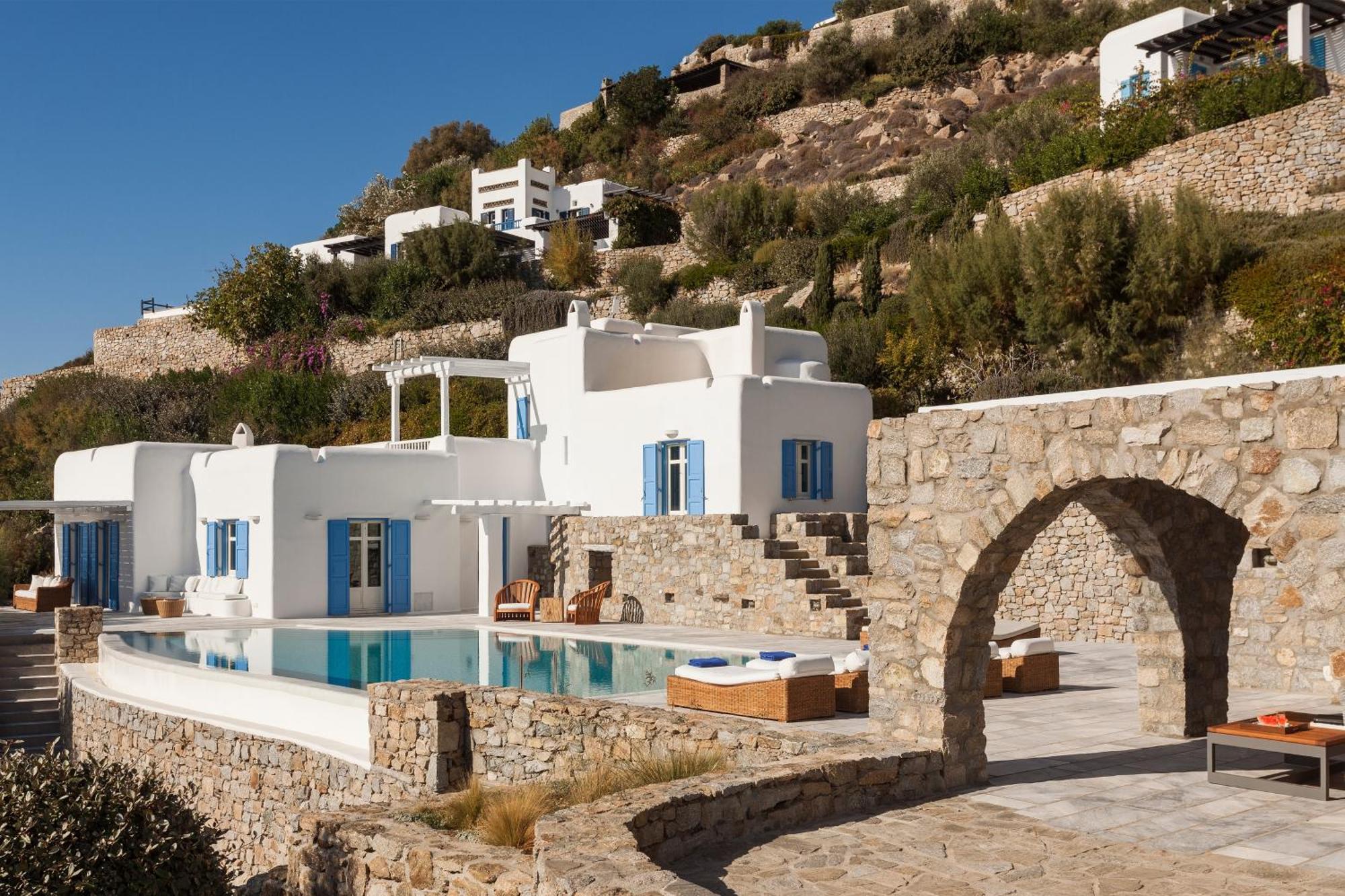 Agl Luxury Villas Mykonos Town Exteriér fotografie