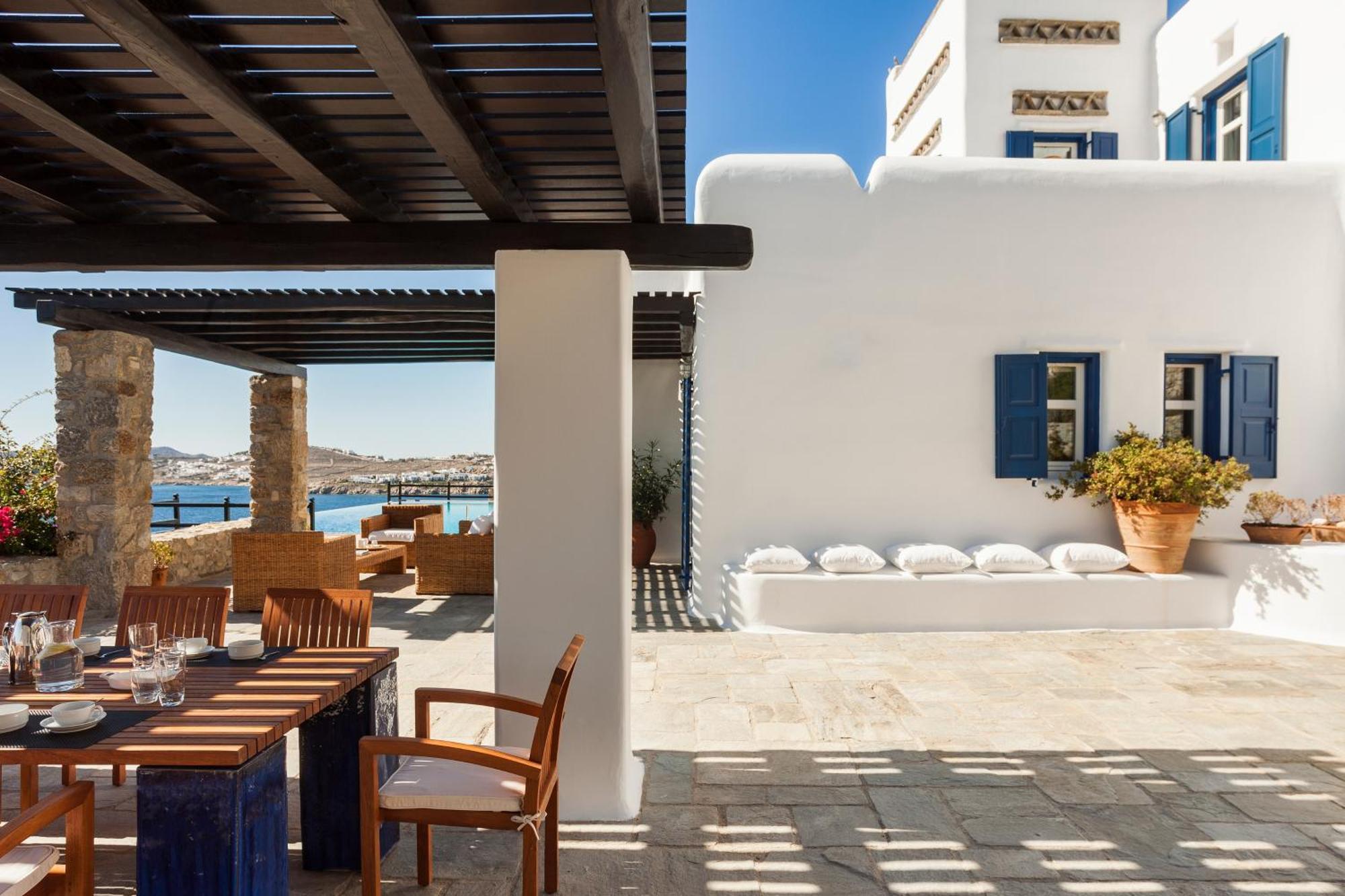 Agl Luxury Villas Mykonos Town Exteriér fotografie