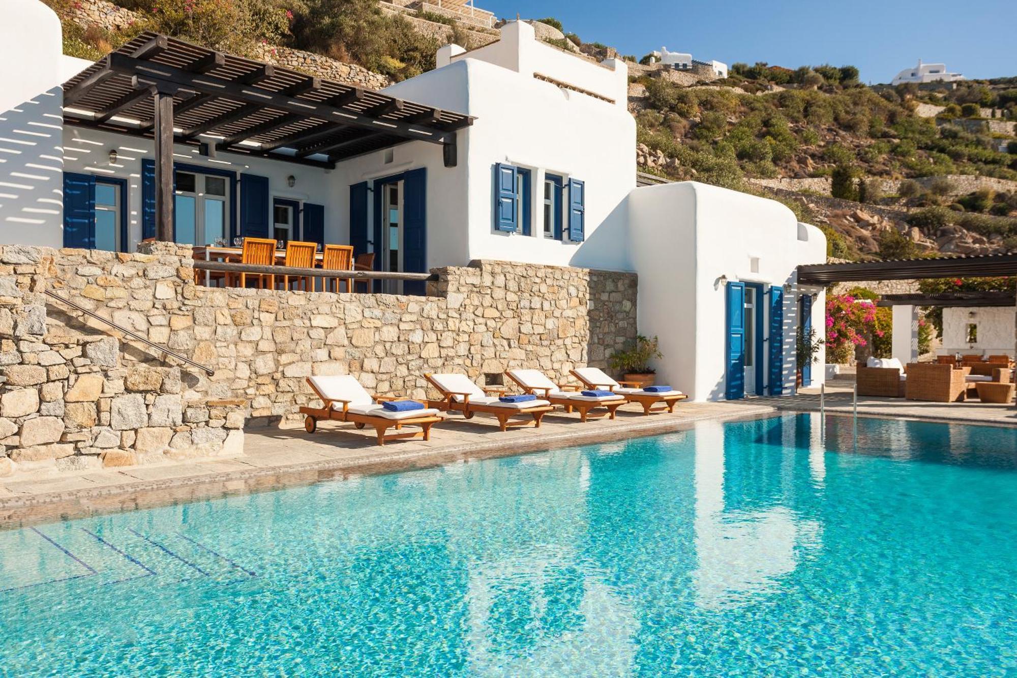 Agl Luxury Villas Mykonos Town Exteriér fotografie