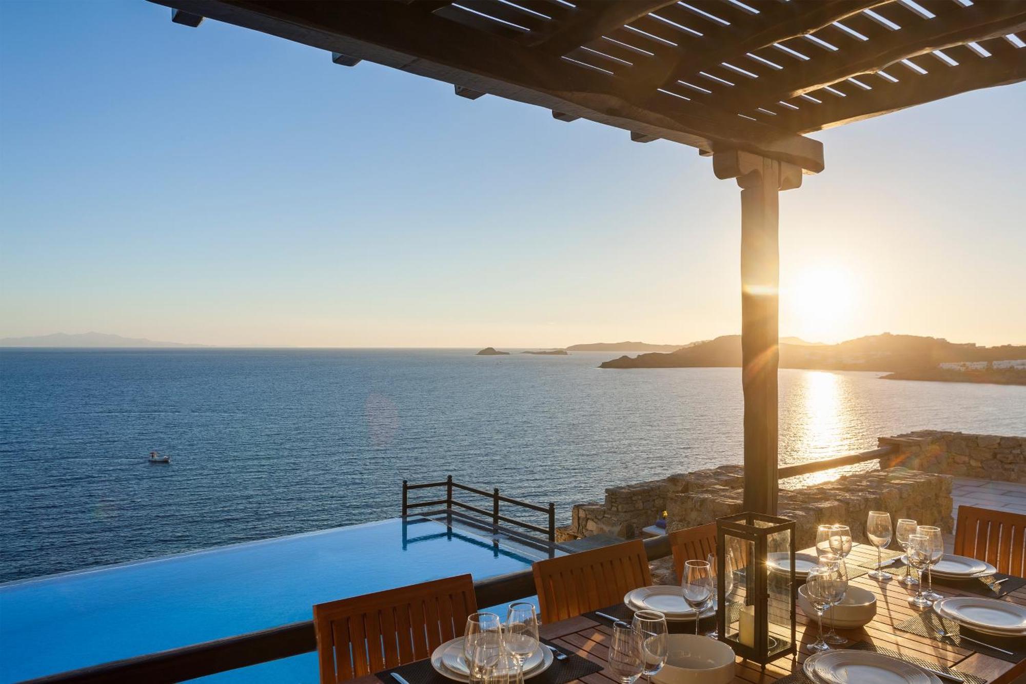 Agl Luxury Villas Mykonos Town Exteriér fotografie