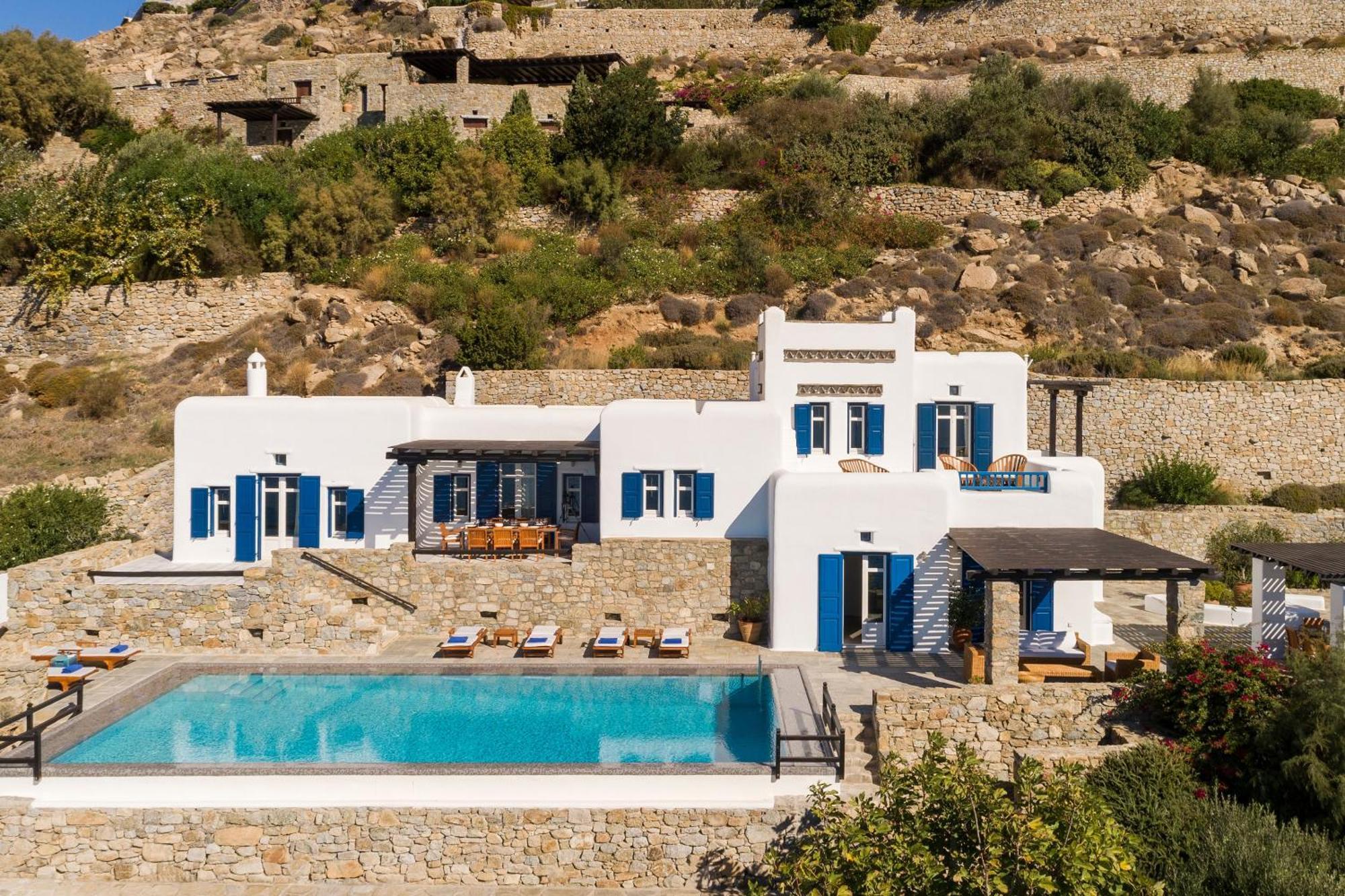Agl Luxury Villas Mykonos Town Exteriér fotografie
