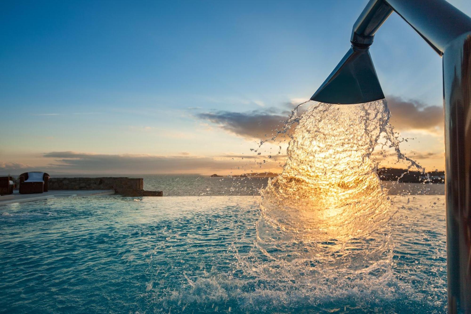 Agl Luxury Villas Mykonos Town Exteriér fotografie