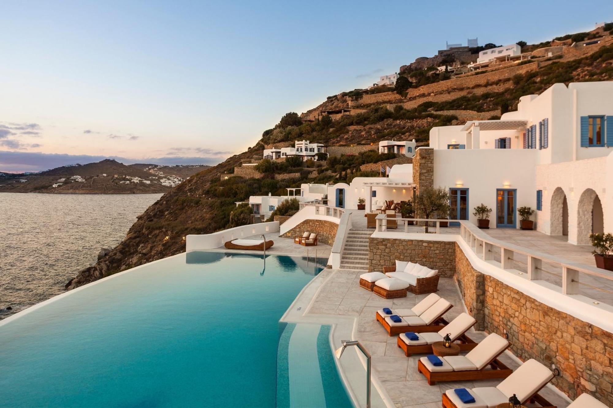 Agl Luxury Villas Mykonos Town Exteriér fotografie