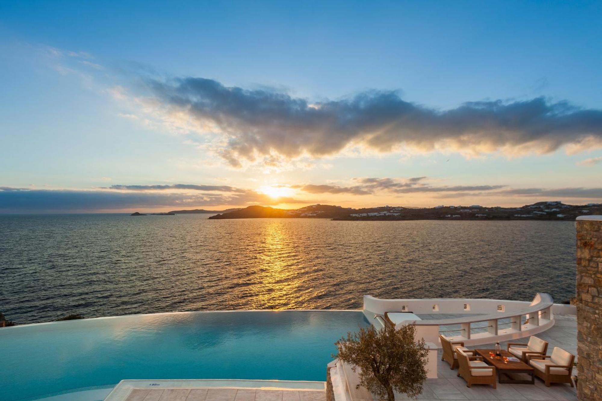 Agl Luxury Villas Mykonos Town Exteriér fotografie