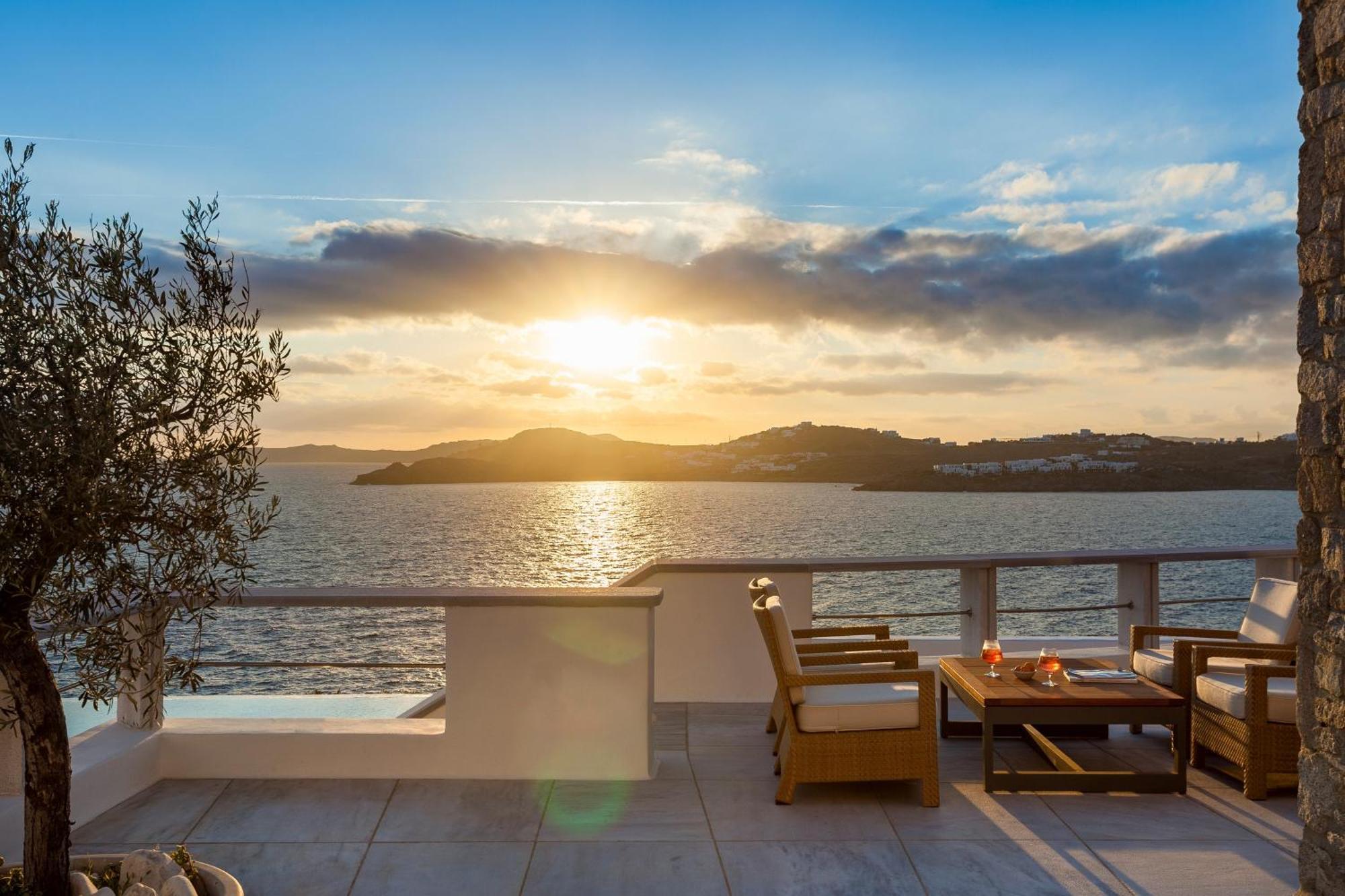 Agl Luxury Villas Mykonos Town Exteriér fotografie