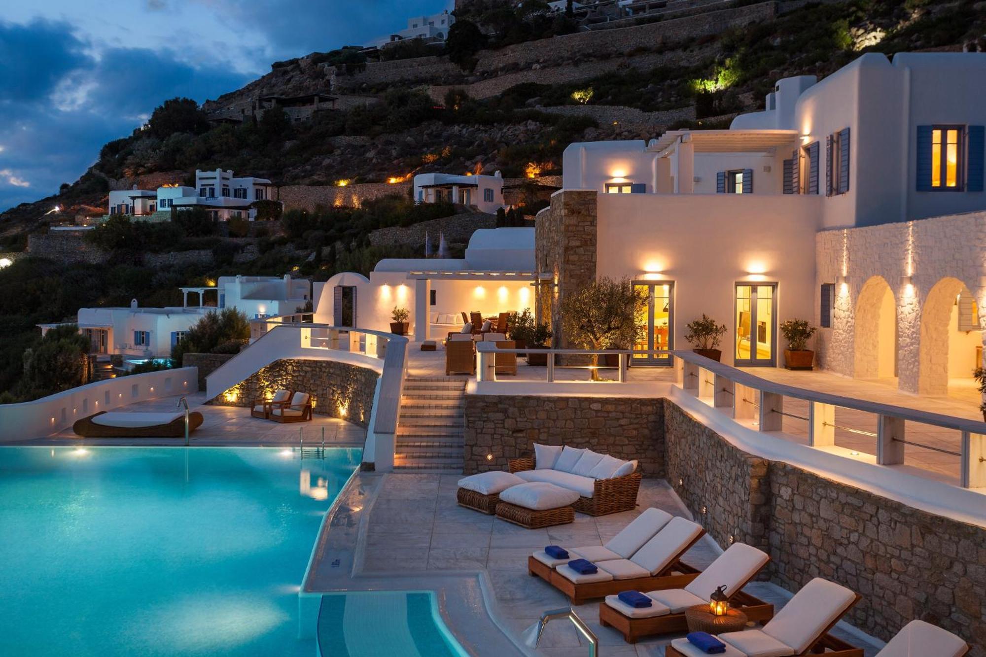 Agl Luxury Villas Mykonos Town Exteriér fotografie