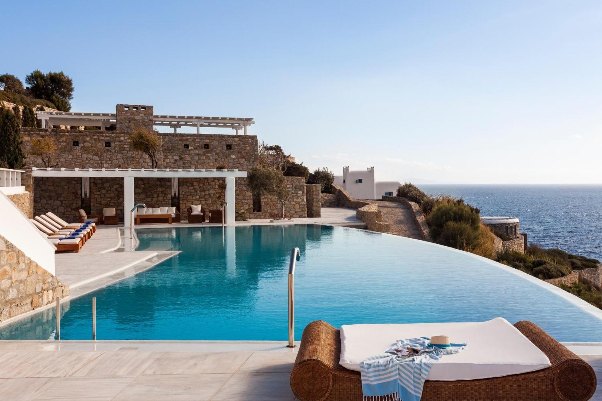 Agl Luxury Villas Mykonos Town Exteriér fotografie