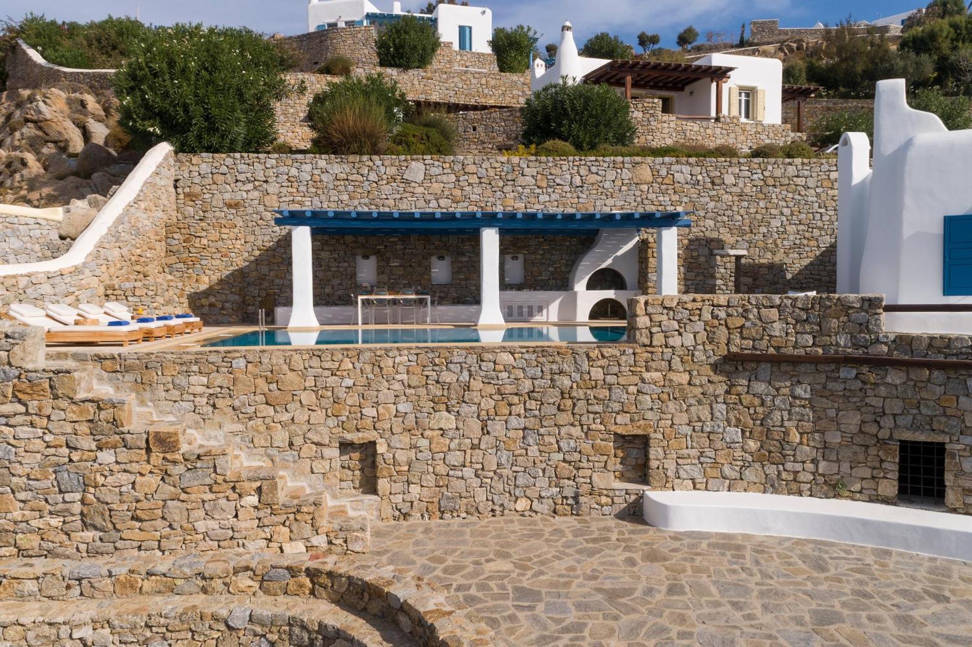 Agl Luxury Villas Mykonos Town Exteriér fotografie
