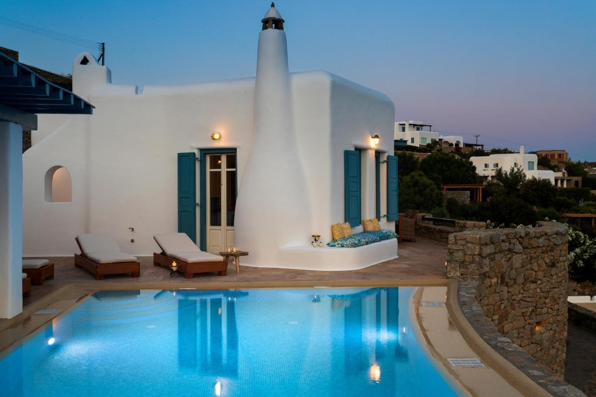 Agl Luxury Villas Mykonos Town Exteriér fotografie