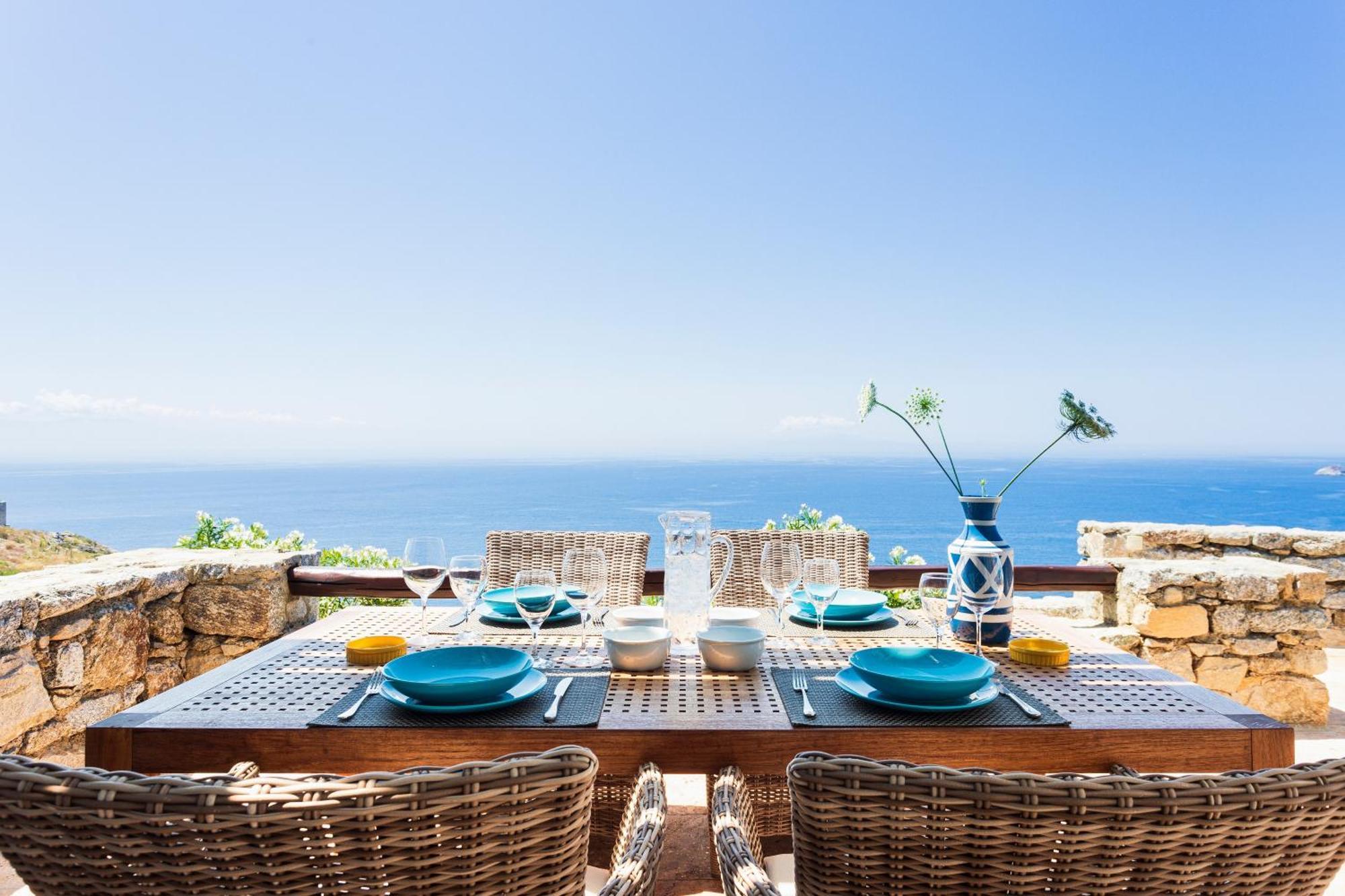 Agl Luxury Villas Mykonos Town Exteriér fotografie