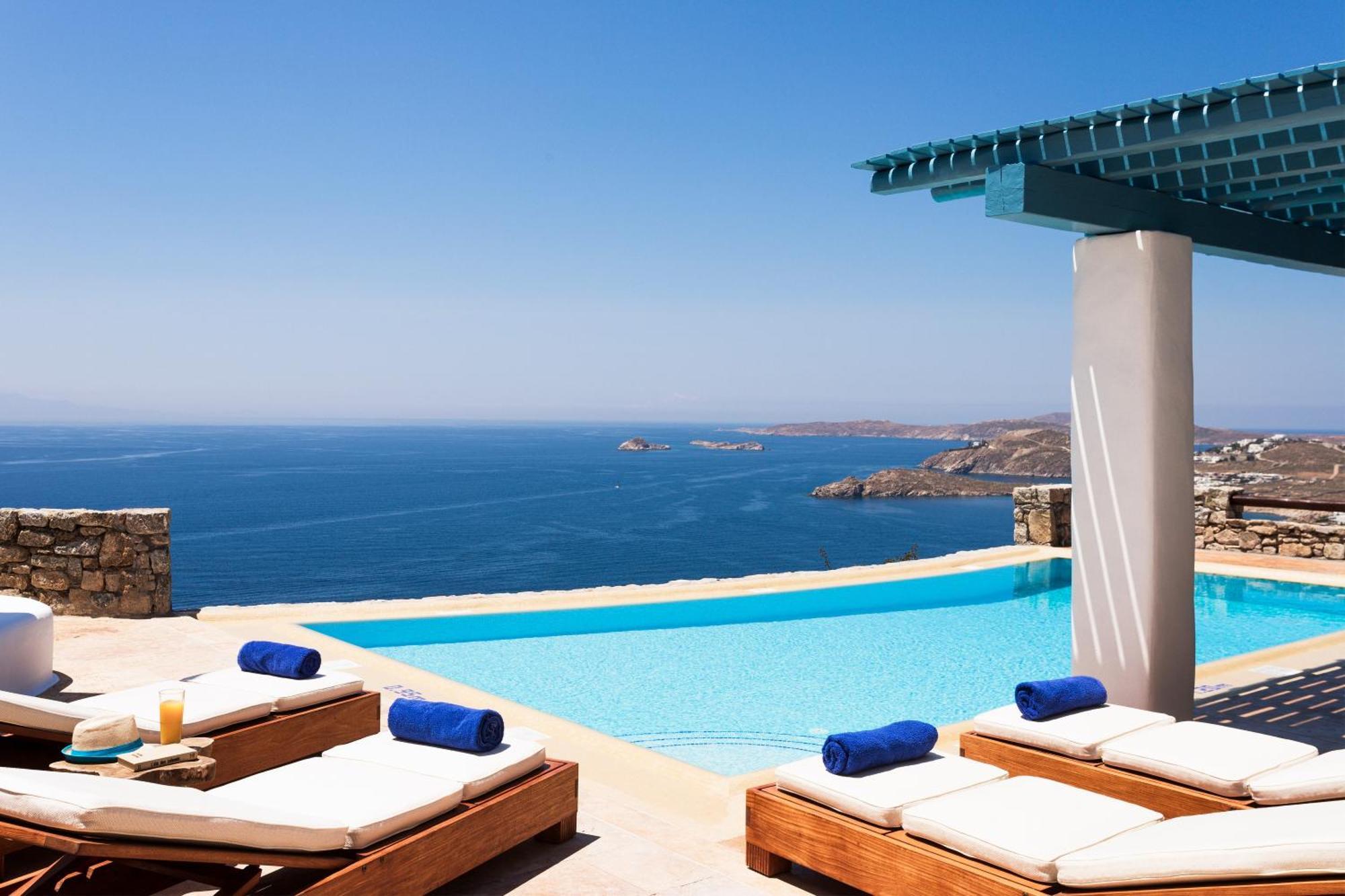 Agl Luxury Villas Mykonos Town Exteriér fotografie