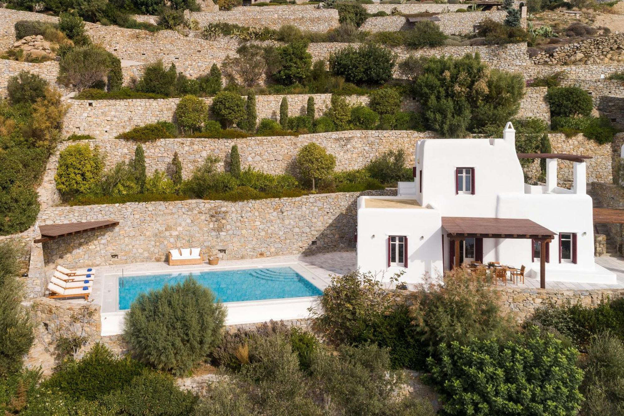 Agl Luxury Villas Mykonos Town Exteriér fotografie