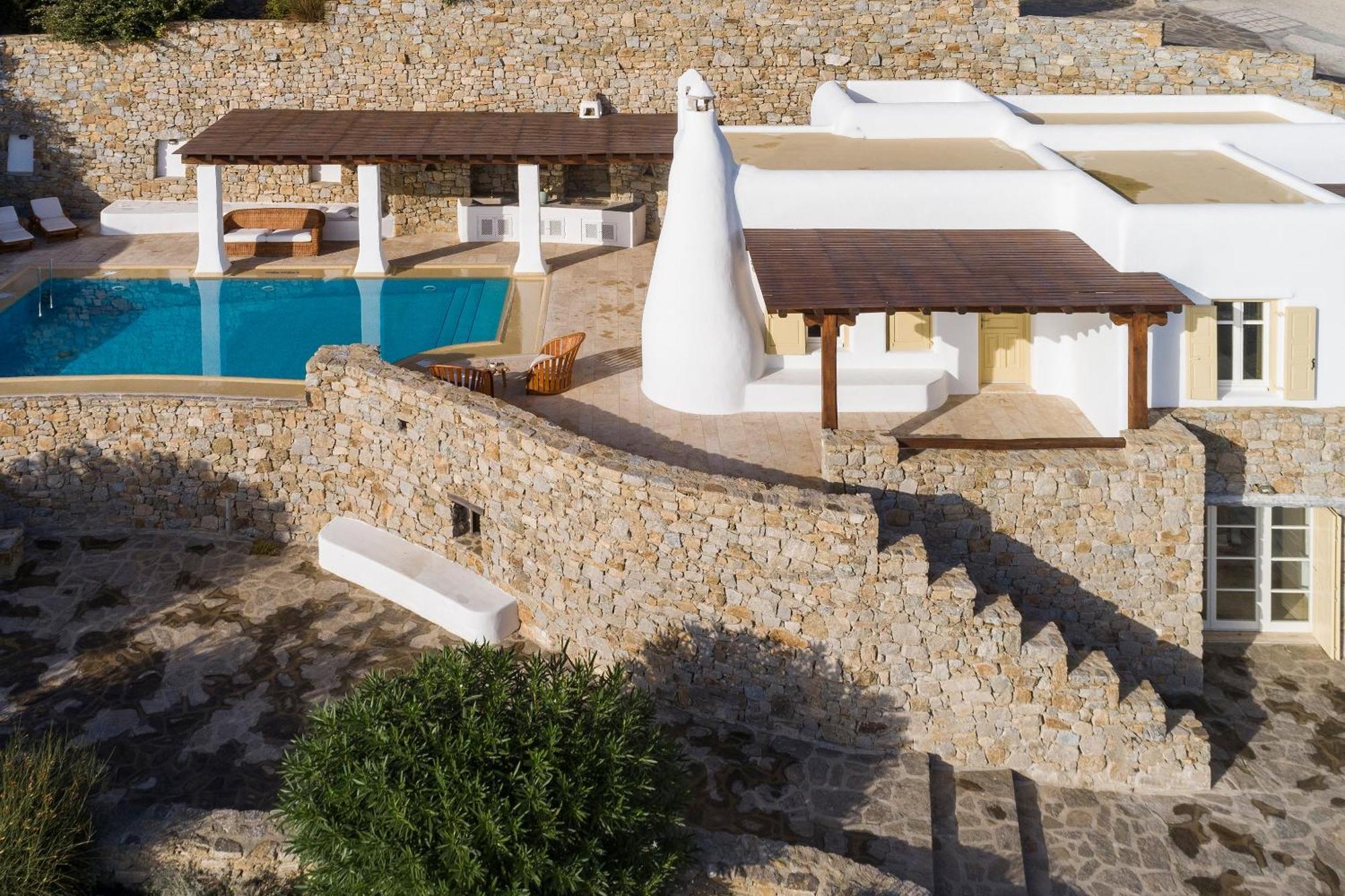 Agl Luxury Villas Mykonos Town Exteriér fotografie