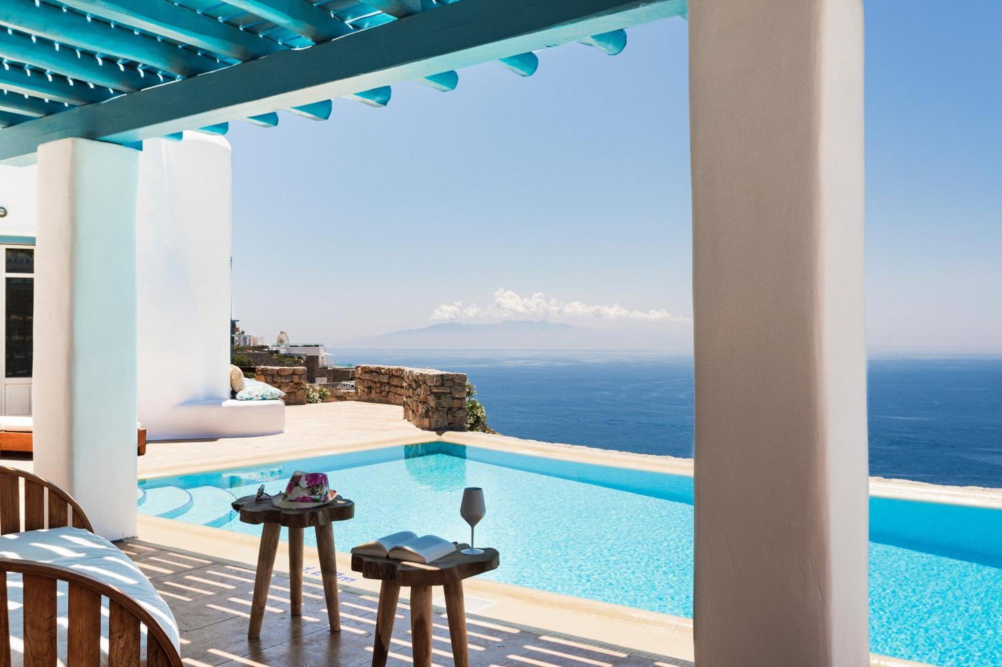 Agl Luxury Villas Mykonos Town Exteriér fotografie