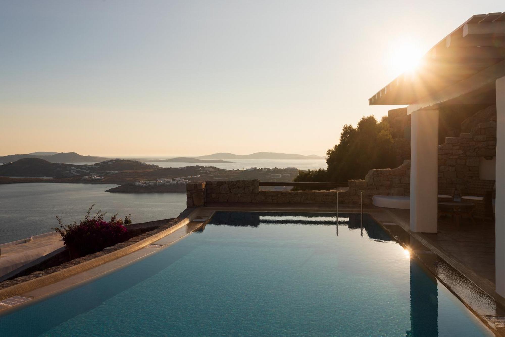 Agl Luxury Villas Mykonos Town Exteriér fotografie