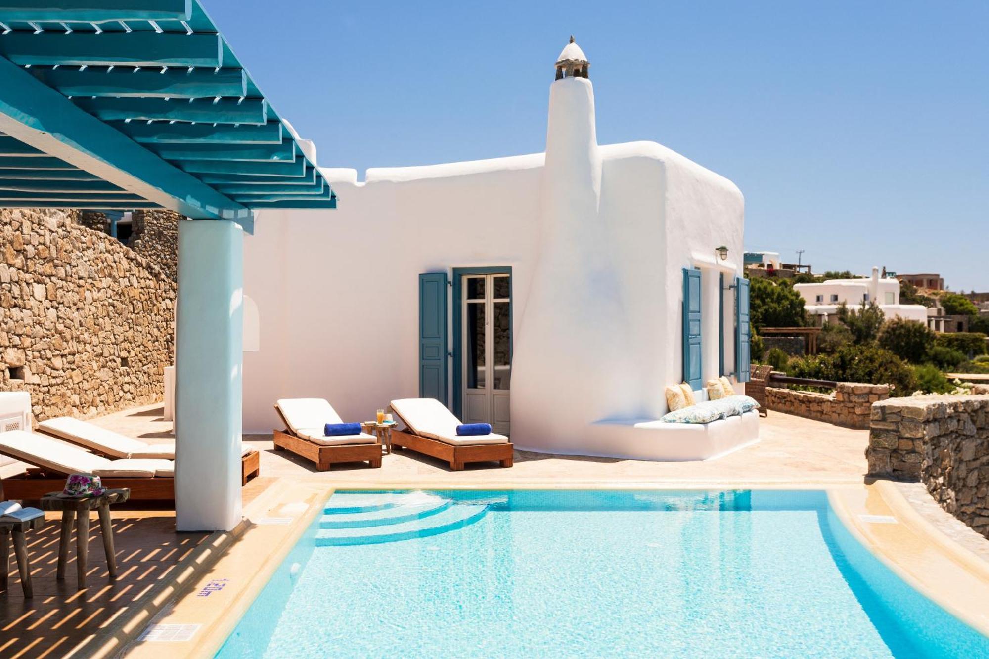 Agl Luxury Villas Mykonos Town Exteriér fotografie