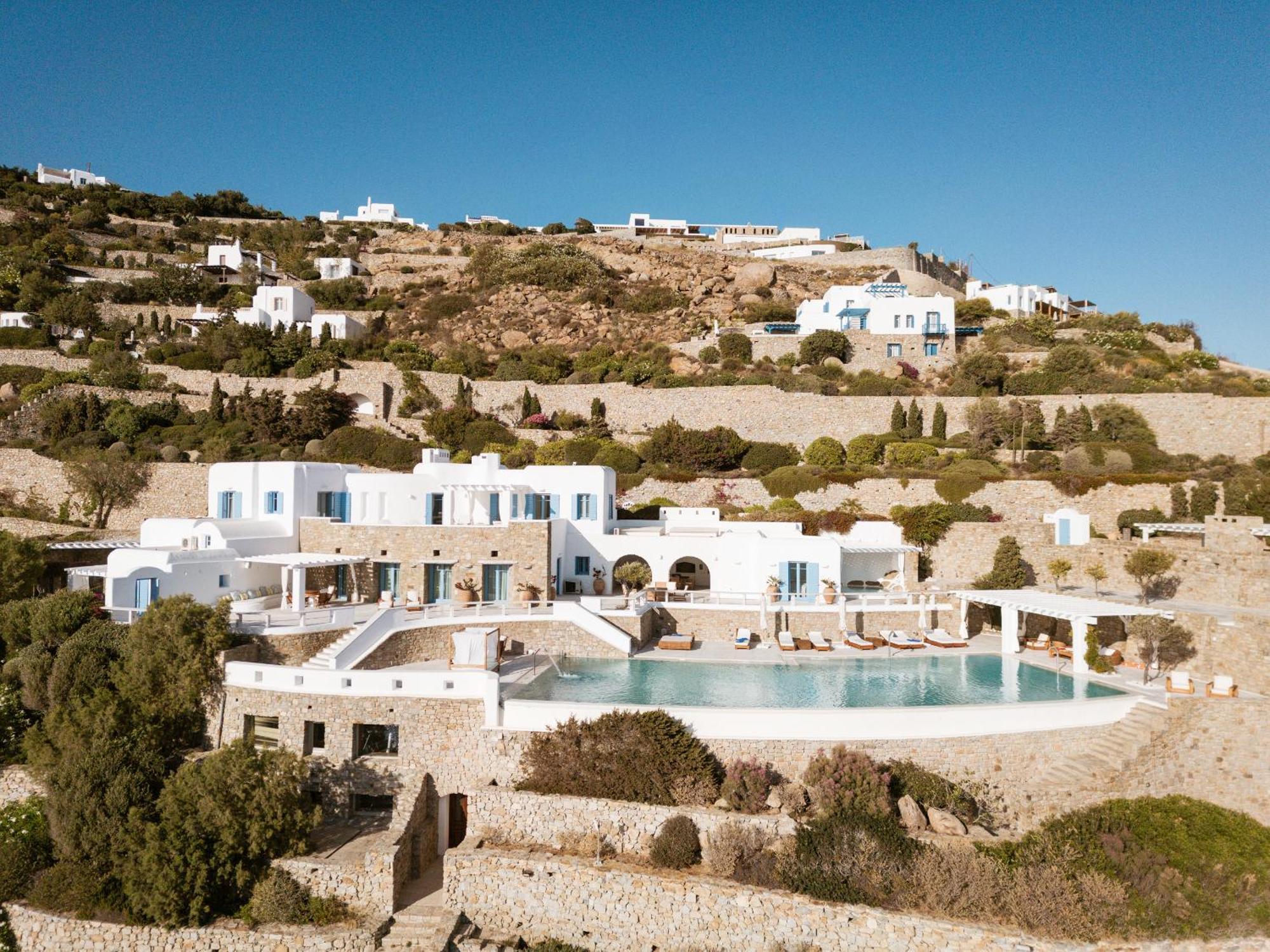 Agl Luxury Villas Mykonos Town Exteriér fotografie