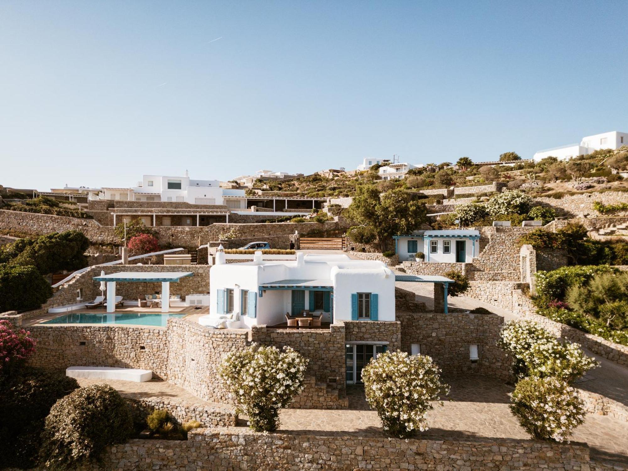 Agl Luxury Villas Mykonos Town Exteriér fotografie